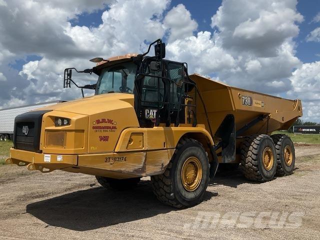 CAT 730 Liigendraamiga pinnaseveokid