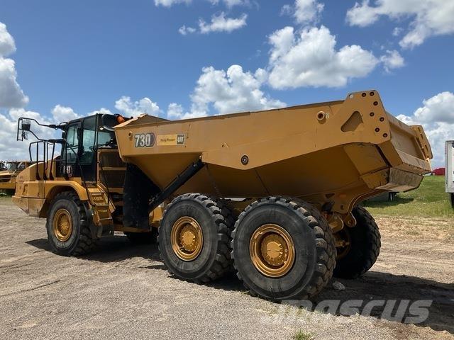 CAT 730 Liigendraamiga pinnaseveokid