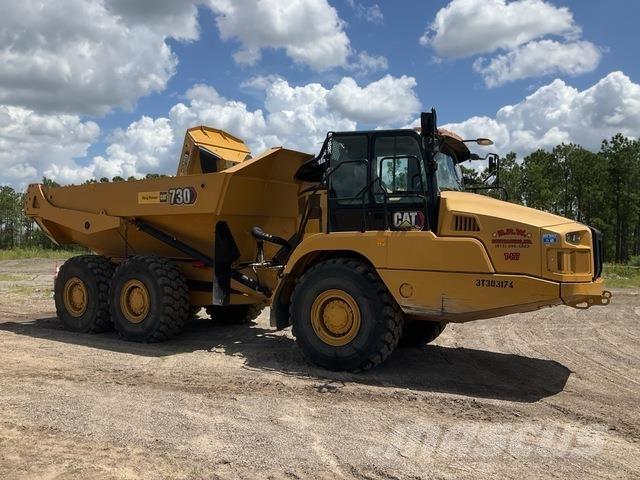 CAT 730 Liigendraamiga pinnaseveokid