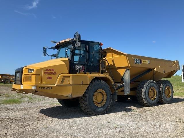 CAT 730 Liigendraamiga pinnaseveokid