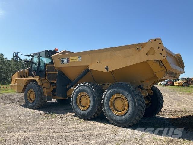 CAT 730 Liigendraamiga pinnaseveokid