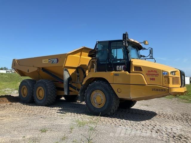 CAT 730 Liigendraamiga pinnaseveokid