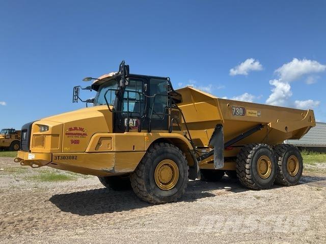 CAT 730 Liigendraamiga pinnaseveokid