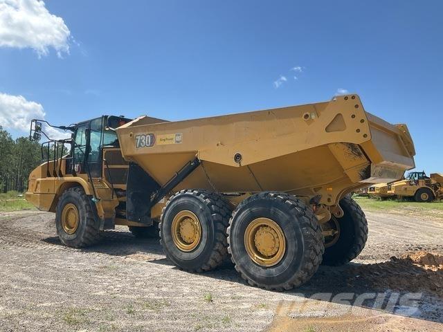 CAT 730 Liigendraamiga pinnaseveokid