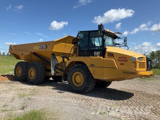 CAT 730 Liigendraamiga pinnaseveokid