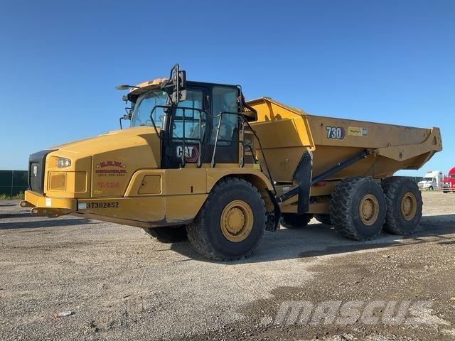 CAT 730 Liigendraamiga pinnaseveokid