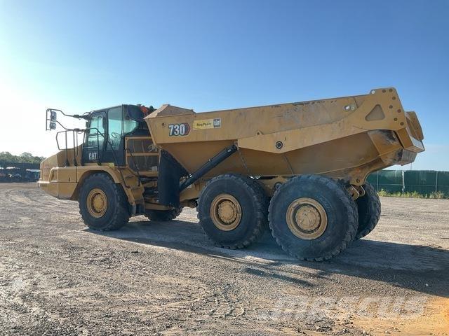CAT 730 Liigendraamiga pinnaseveokid