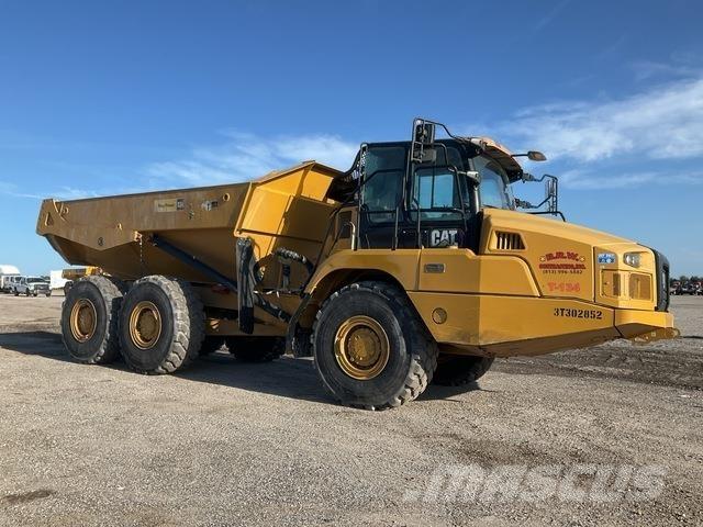 CAT 730 Liigendraamiga pinnaseveokid