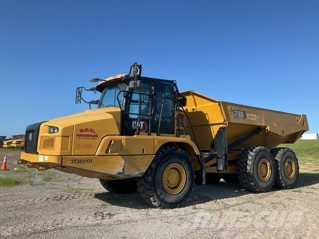 CAT 730 Liigendraamiga pinnaseveokid
