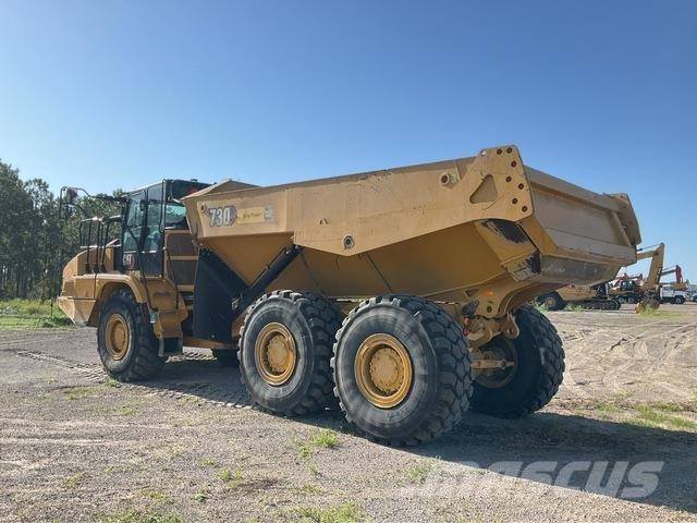 CAT 730 Liigendraamiga pinnaseveokid