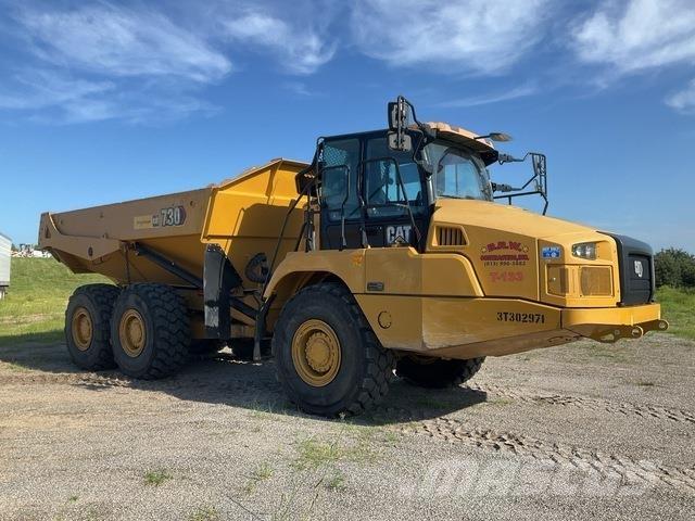 CAT 730 Liigendraamiga pinnaseveokid