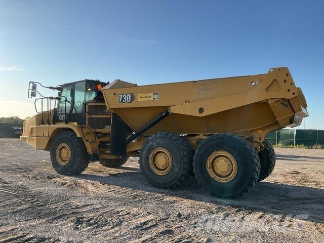 CAT 730 Liigendraamiga pinnaseveokid