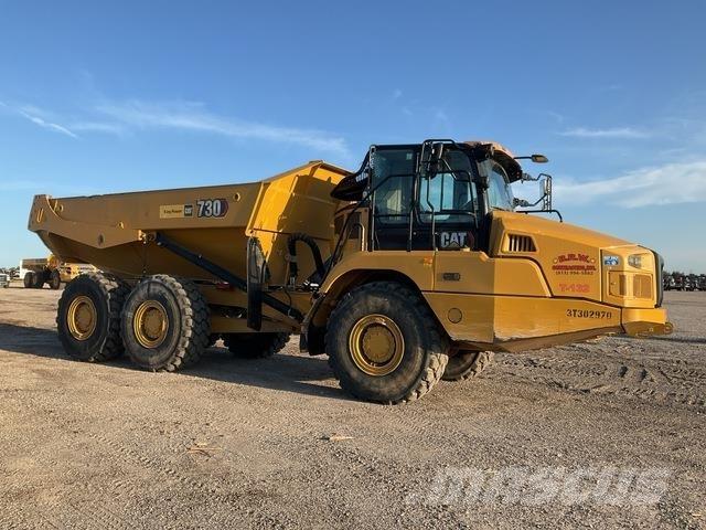 CAT 730 Liigendraamiga pinnaseveokid