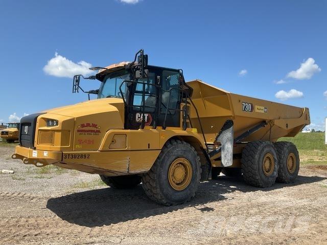 CAT 730 Liigendraamiga pinnaseveokid