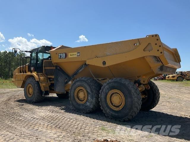 CAT 730 Liigendraamiga pinnaseveokid