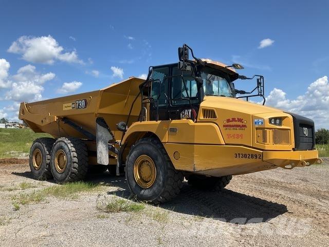 CAT 730 Liigendraamiga pinnaseveokid