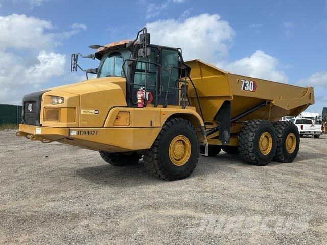 CAT 730 Liigendraamiga pinnaseveokid