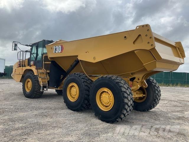 CAT 730 Liigendraamiga pinnaseveokid