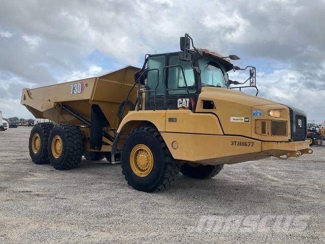 CAT 730 Liigendraamiga pinnaseveokid