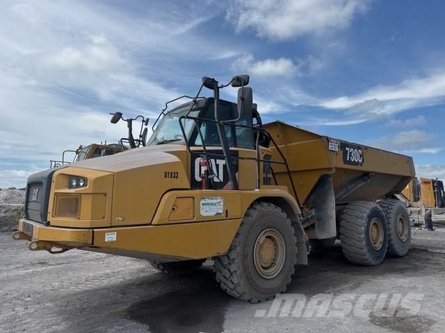 CAT 730C Liigendraamiga pinnaseveokid