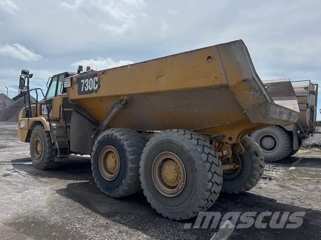 CAT 730C Liigendraamiga pinnaseveokid