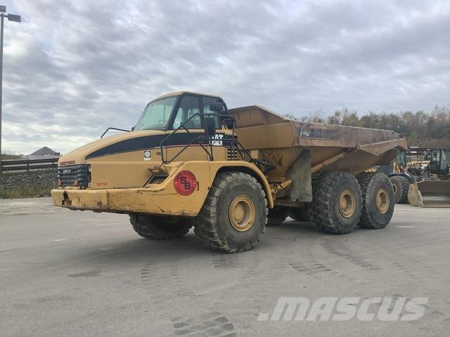 CAT 740 Liigendraamiga pinnaseveokid