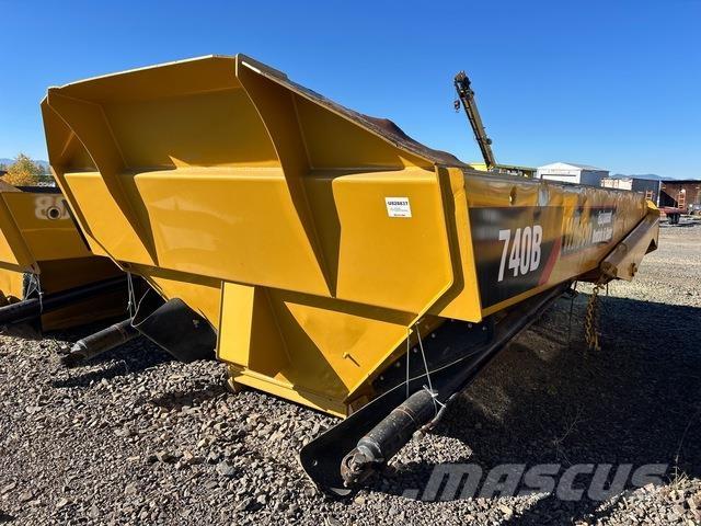 CAT 740B Muud osad