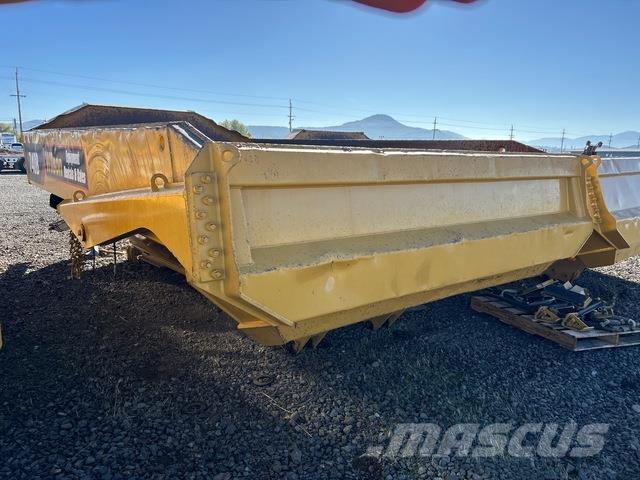 CAT 740B Muud osad