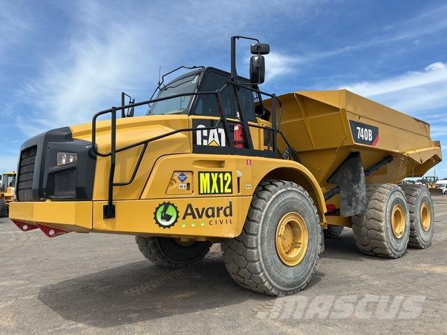 CAT 740B Liigendraamiga pinnaseveokid