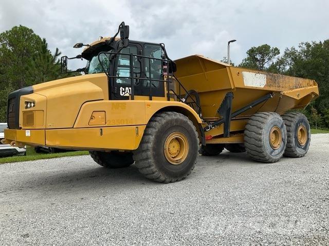 CAT 745 Liigendraamiga pinnaseveokid