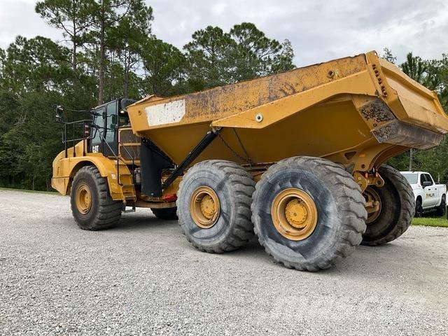CAT 745 Liigendraamiga pinnaseveokid