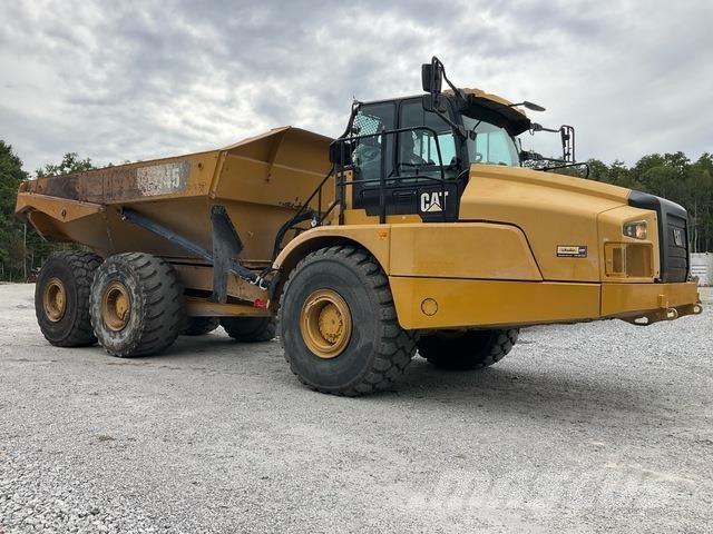 CAT 745 Liigendraamiga pinnaseveokid