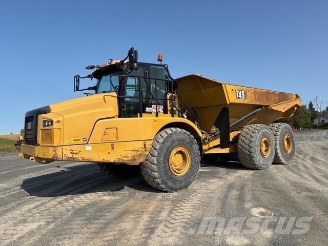 CAT 745 Liigendraamiga pinnaseveokid