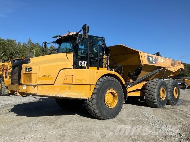 CAT 745 Liigendraamiga pinnaseveokid