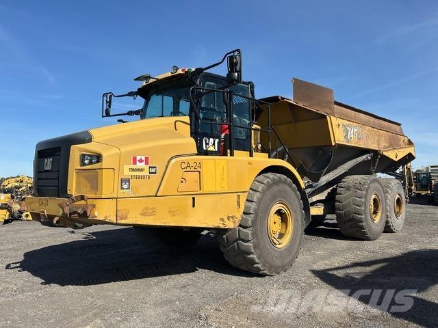 CAT 745 Liigendraamiga pinnaseveokid