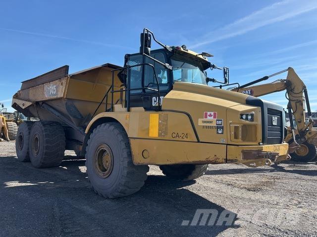CAT 745 Liigendraamiga pinnaseveokid
