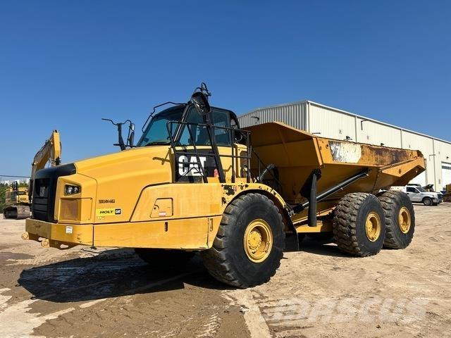 CAT 745C Liigendraamiga pinnaseveokid