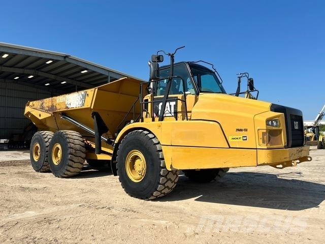 CAT 745C Liigendraamiga pinnaseveokid