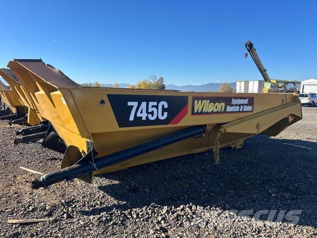 CAT 745C Muud osad