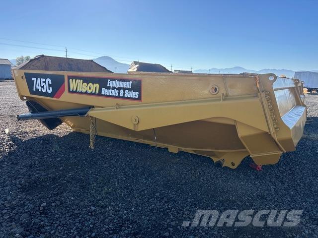 CAT 745C Muud osad