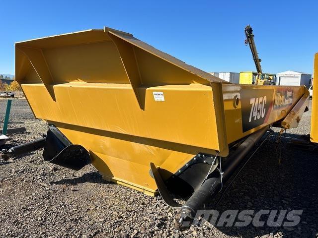 CAT 745C Muud osad