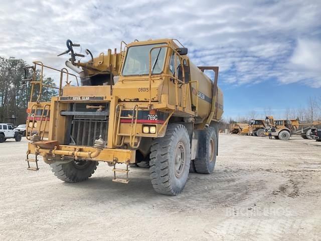 CAT 769C Veepaagiga autod