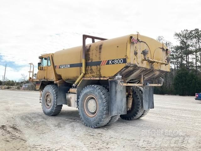 CAT 769C Veepaagiga autod