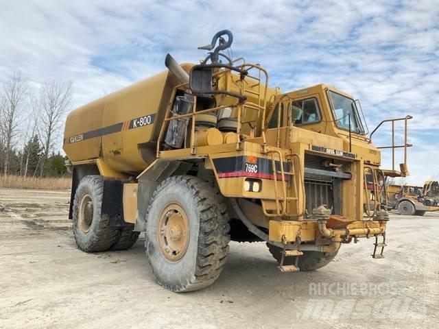 CAT 769C Veepaagiga autod