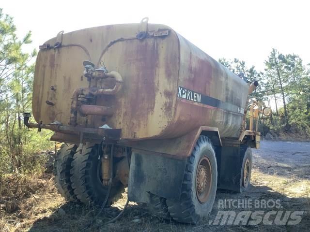 CAT 769C Veepaagiga autod