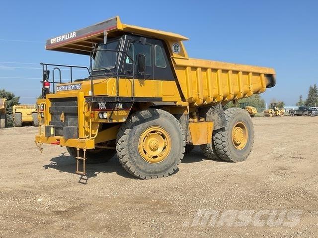 CAT 769C Liigendraamiga pinnaseveokid