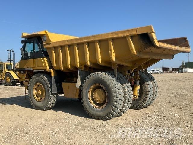 CAT 769C Liigendraamiga pinnaseveokid