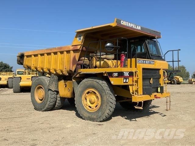 CAT 769C Liigendraamiga pinnaseveokid