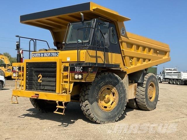 CAT 769C Liigendraamiga pinnaseveokid