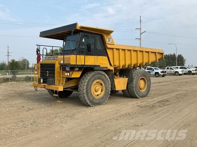 CAT 769C Liigendraamiga pinnaseveokid
